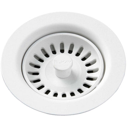 Elkay LKQS35RT Polymer Drain Fitting Removable Strainer and Rubber Stopper Ricotta