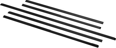 GE Slide-in Range Filler Kit in Black