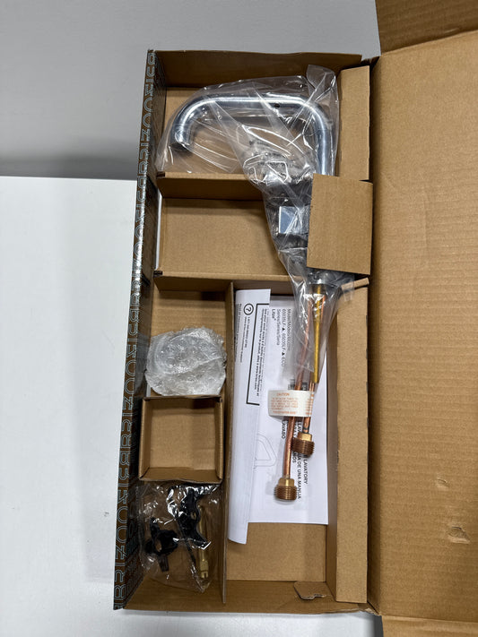 Brizo 65035LF-ECO Litze 1.2 GPM Single Hole Bathroom Faucet - Less Drain Assembly Chrome