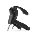 Rabbit Lever Corkscrew Set Black: Manual Wine Opener Plastic & Metal Spot Clean 8.8’’ Width 1.24 Lbs - *Kitchen & Dining