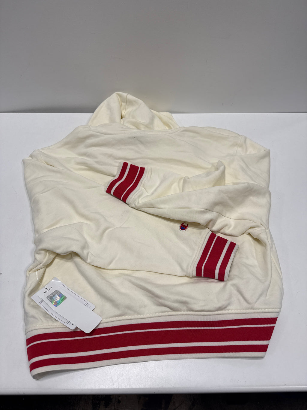 NFL Kansas City Chiefs Women's Champion Crop Hoodie