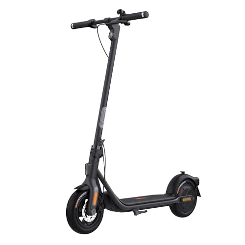 Segway - Ninebot F2 Electric Scooter w/25 mi Max Operating Range & 18 mph Max Speed - Black