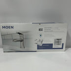 Moen Liso Spot Resist Brushed Nickel One Handle Bathroom Faucet