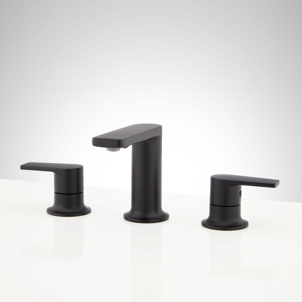 Signature Hardware 482808 Berwyn 1.2 GPM Widespread Bathroom Faucet with Pop-Up Drain Assembly - *Plumbing