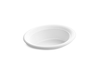 Kohler K-21780-0 Artifacts 21’’ Oval Drop-in Bathroom Sink White - *Plumbing
