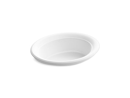 Kohler K-21780-0 Artifacts 21’’ Oval Drop-in Bathroom Sink White - *Plumbing