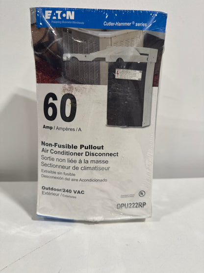 Eaton 60 Amps Non-Fusible AC Disconnect