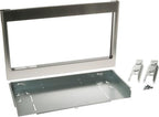 GE Appliances JX827SFSS Microwave Trim Kit (Stainless)