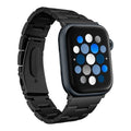 Insignia™ - Stainless Steel Link Band for Apple Watch 44mm 45mm 46mm Series 10 and Apple Watch Ultra 49mm (All Series)