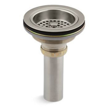 Missing Part Kohler K-8801 Duostrainer Basket Strainer with Sink Drain and Tailpiece Brushed Nickel