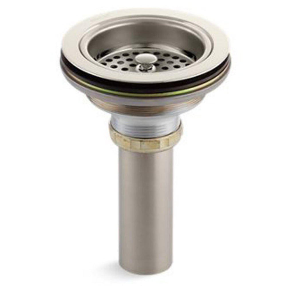 Kohler  8801-SN Duostrainer Sink Drain and Strainer with Tailpiece