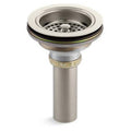 Kohler  8801-SN Duostrainer Sink Drain and Strainer with Tailpiece