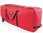 Santa’s Bags Rolling Duffle Bag Tree Storage- 9 Foot Christmas Tree Storage Bag - *Christmas & Seasonal