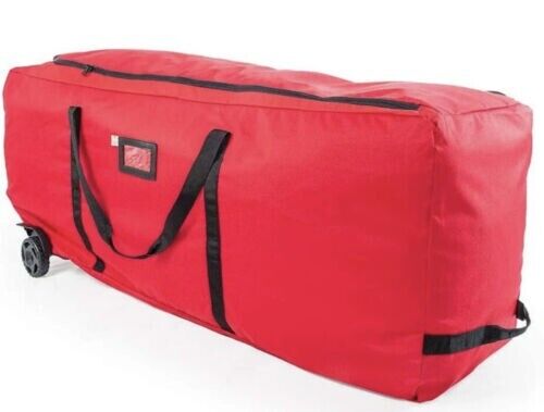 Santa’s Bags Rolling Duffle Bag Tree Storage- 9 Foot Christmas Tree Storage Bag - *Christmas & Seasonal