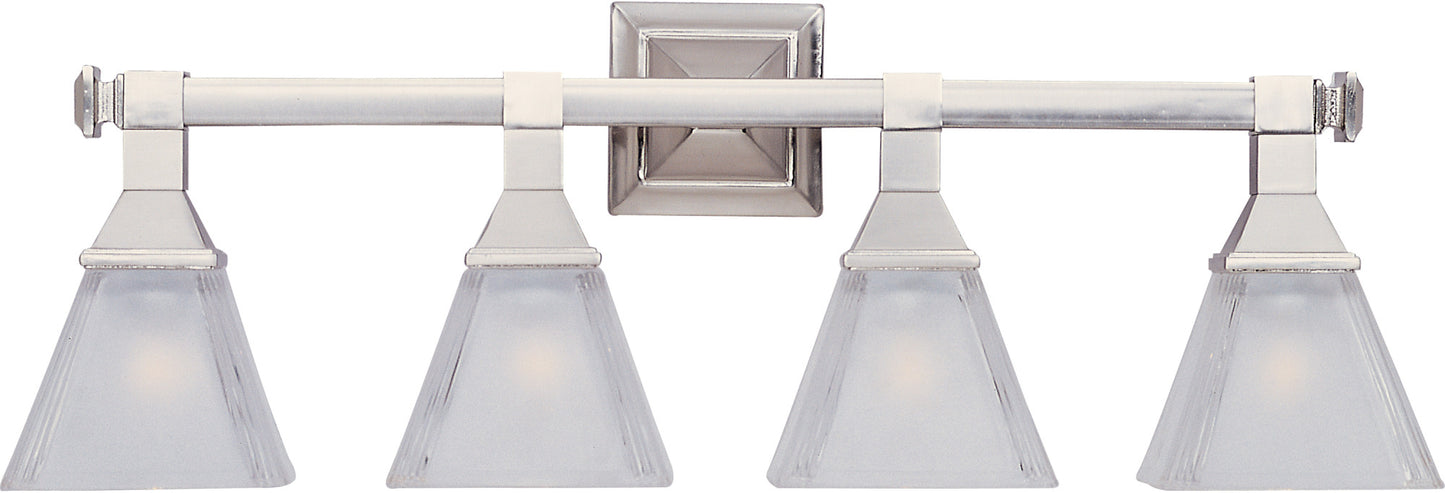 Maxim Brentwood 28 Wide 4-Light Vanity Bathroom Light