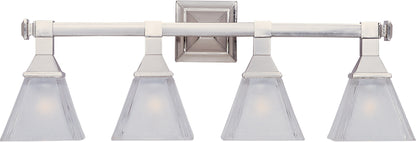Maxim Brentwood 28 Wide 4-Light Vanity Bathroom Light