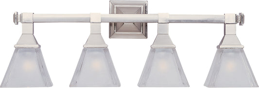 Maxim Brentwood 28 Wide 4-Light Vanity Bathroom Light