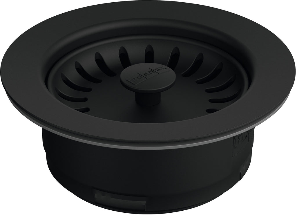 Franke WD-900-MBK Collar Cover for Waste Grinder Color Line-112.0657.421, Black