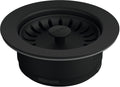 Franke WD-900-MBK Collar Cover for Waste Grinder Color Line-112.0657.421, Black