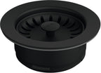 Franke WD-900-MBK Collar Cover for Waste Grinder Color Line-112.0657.421, Black