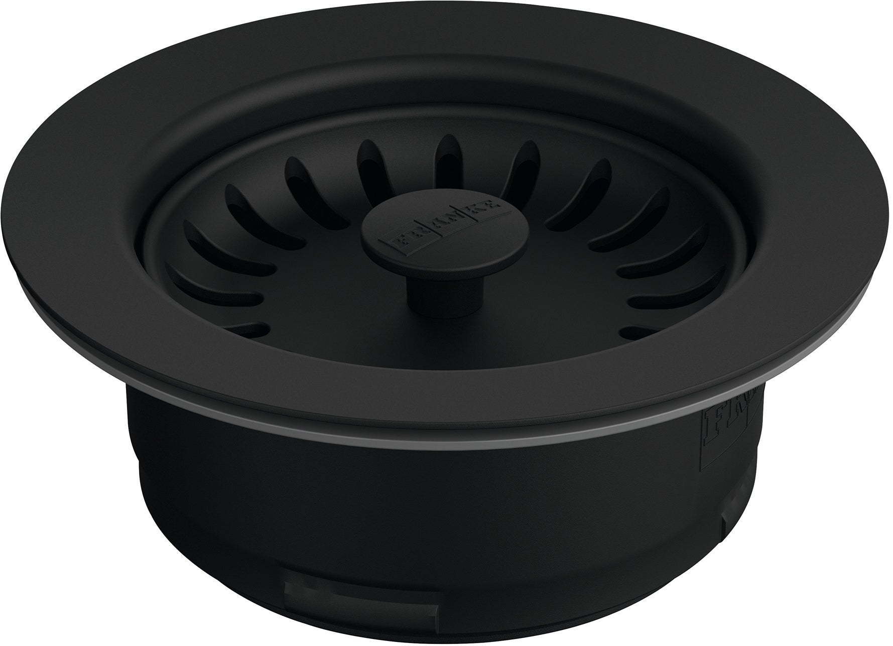 Franke WD-900-MBK Collar Cover for Waste Grinder Color Line-112.0657.421, Black