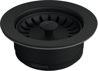 Franke WD-900-MBK Collar Cover for Waste Grinder Color Line-112.0657.421, Black