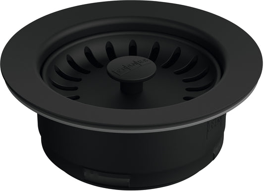 Franke WD-900-MBK Collar Cover for Waste Grinder Color Line-112.0657.421, Black