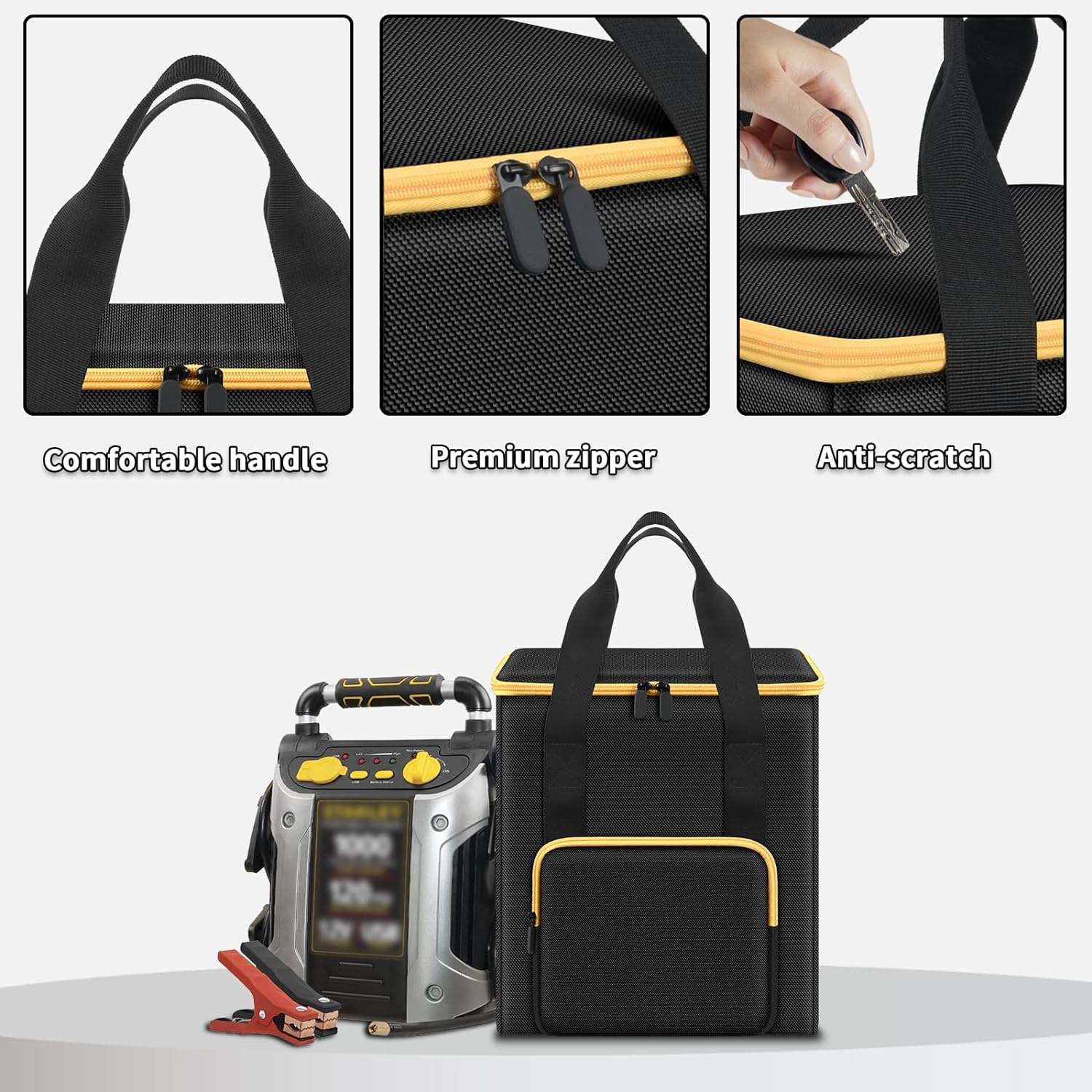 Heavy Duty Medium Utility Bag with Front Pocket - *Luggage & Travel
