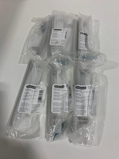 7 Amerock Bar Pulls 5-1/16 inch (128mm) Center-to-Center Satin Nickel Cabinet Pull, BP40517G10