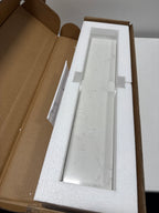 Avanity EUT22-SS 22" L X 3-7/8" H Engineered Stone Sidesplash Cala White