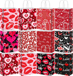 Skyygemm 200 Pcs Mother’s Day Gift Paper Bags Bulk Mothers Day Bags Mothers Day Gift Bags Mothers Day Bags with Handles
