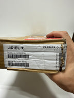 Ariel AL-WQ-SIDESPLSH 21-1/5" Quartz Vanity Side Splash Carrara White Quartz