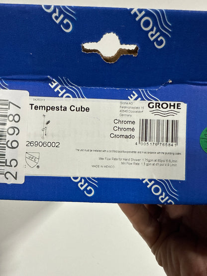 Grohe 26 906 2 Tempesta Shower System - Chrome