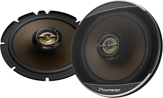 PIONEER A-Series MAX TS-A653FH 6.5” 2-Way Speakers (Pair) – 340W Max,