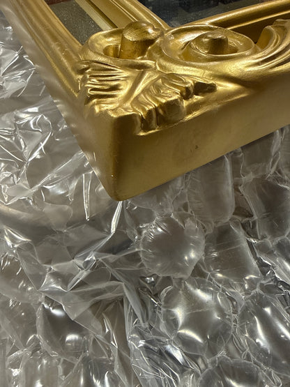 Paint Chip Elegant Lighting MR-3342 Antique Mirror, Clear