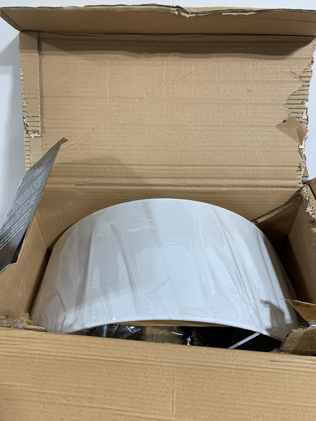 Globe Electric 60340 Emery 4 Light 20’’ Wide Drum Pendant Matte Brass - *Lighting & Electrical