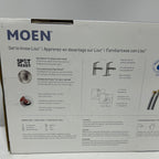 Moen Liso Spot Resist Brushed Nickel One Handle Bathroom Faucet