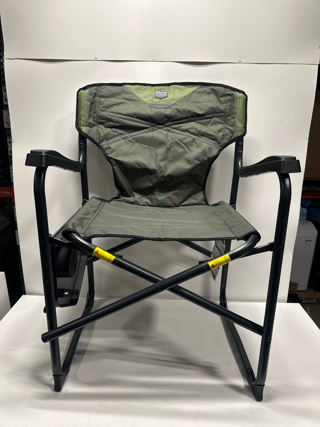 Defect Timber Ridge Director's Chair