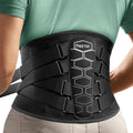 FREETOO Back Brace for Lower Back Pain Relief with Pulley System,Lumbar Support Belt for Men & Women with Lumbar Pad