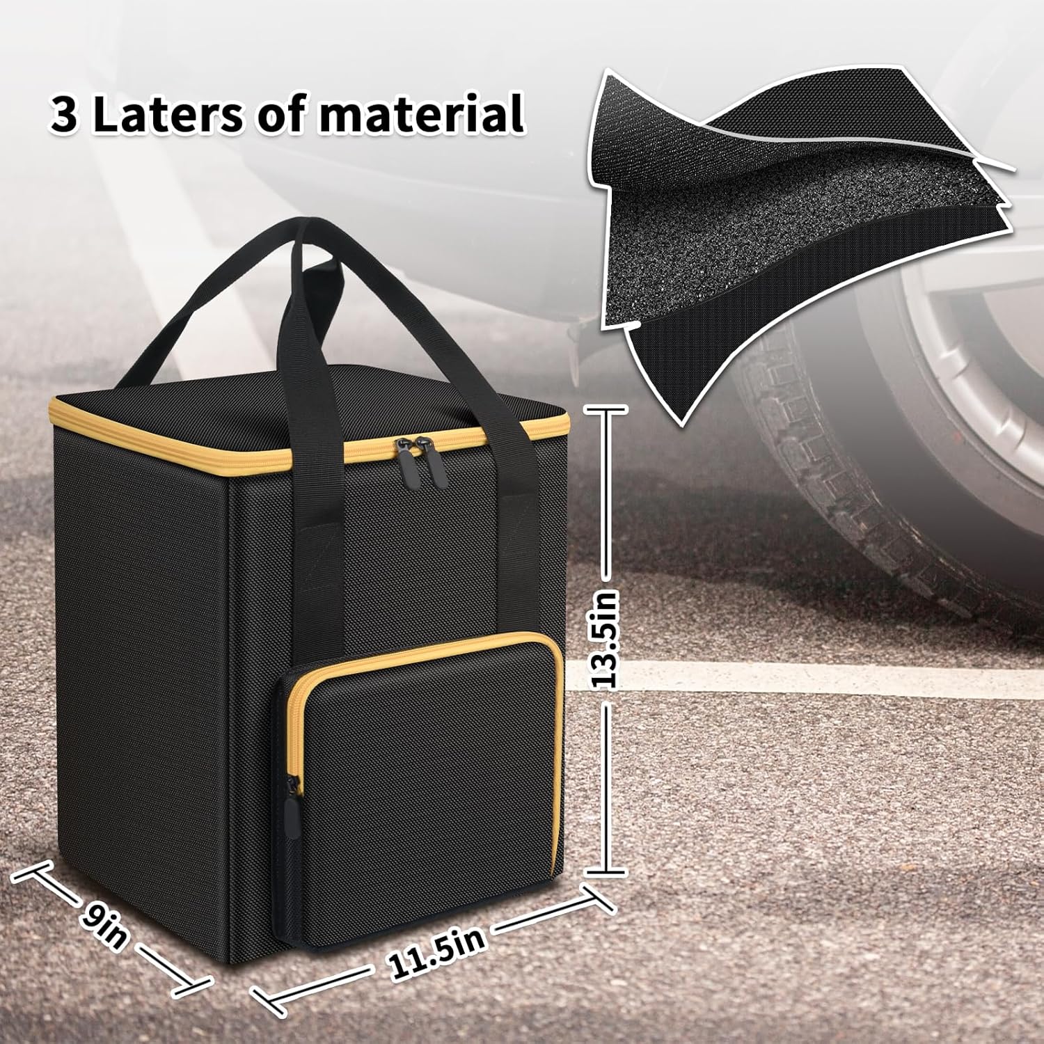 Heavy Duty Medium Utility Bag with Front Pocket - *Luggage & Travel
