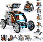 Lucky Doug Toys 12-in-1 STEM Solar Robot Kit - *Kids