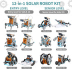 Lucky Doug Toys 12-in-1 STEM Solar Robot Kit - *Kids