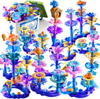 155 Pcs Flower Garden Building Toy Set - *Kids