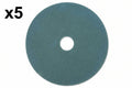 3M 3100 Aqua 27-Inch Burnish Pad (5 per Case) - *Commercial