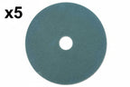 3M 3100 Aqua 27-Inch Burnish Pad (5 per Case) - *Commercial