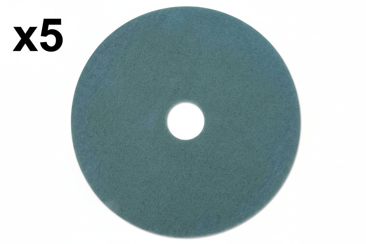 3M 3100 Aqua 27-Inch Burnish Pad (5 per Case) - *Commercial