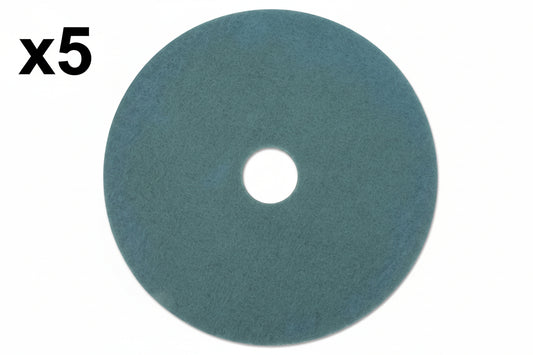 3M 3100 Aqua 27-Inch Burnish Pad (5 per Case)