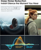 MUSICOZY Ear Plugs for Sleeping Noise-Reducing Reusable Sleep Ear Plugs Concert Earplugs for Sleeping Swimming Ear