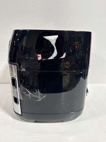 Bella PRO - 12.6-qt. Touchscreen Air Fryer Pizza Oven with Rotisserie - Stainless Steel