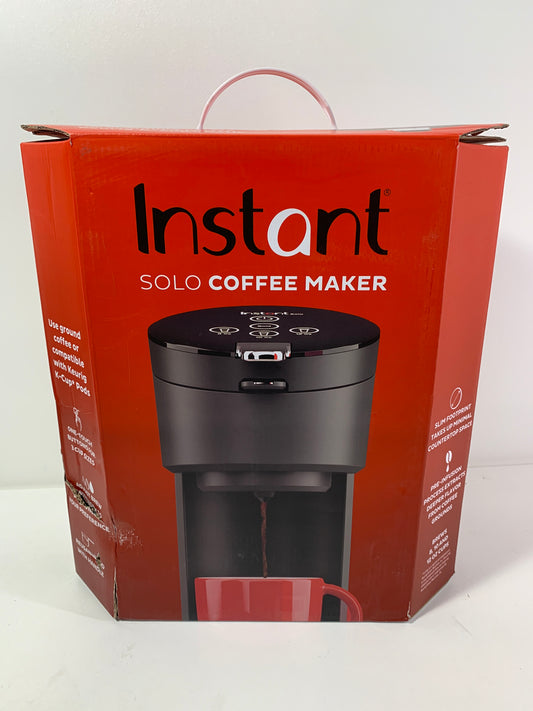 Instant Solo 40 Oz Black Coffee Maker